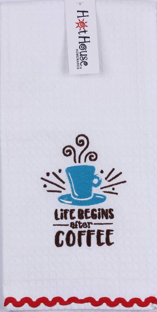 Tea towel "Coffee Life" Code: TT-GF/COF/LIFE.